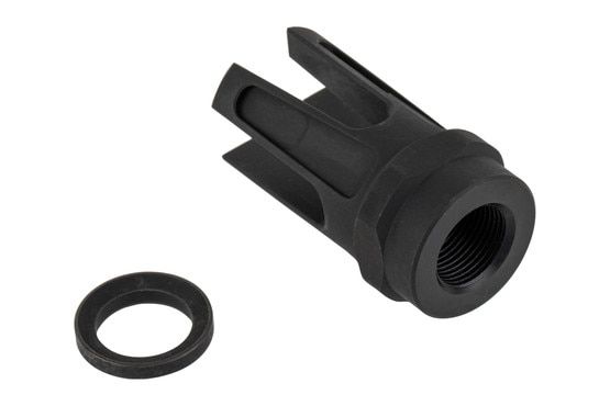 Strike Industries 1/2x28 Cloak Flash Hider with 4 prong design